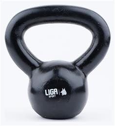 Liga Sport Kettlebell από Μαντέμι 4kg Μαύρο από το Plus4u