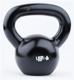 Liga Sport Kettlebell από Μαντέμι 6kg Μαύρο