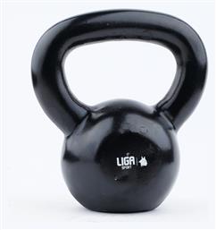 Liga Sport Kettlebell από Μαντέμι 8kg Μαύρο