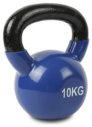 Liga Sport Kettlebell Βινυλίου 10kg Μπλε