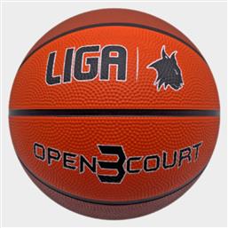 Liga Sport Open Court Mini Μπάλα Μπάσκετ Outdoor από το Outletcenter