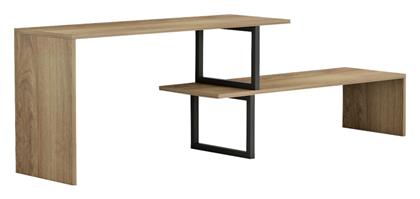 Lilant από Μέταλλο & Ξύλο Sonoma - Μαύρο 110x30x45εκ. 230-000040