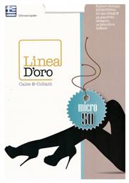 Linea D'oro Οpaque Γυναικείο Καλσόν 50 Den Κάραμελ