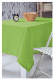 Linea Home Καρέ Τραπεζομάντηλο Λινό W3688 Λαχανί 140x140εκ.