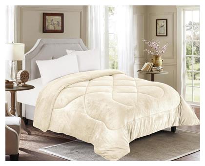 Linea Home Κουβερτοπάπλωμα Υπέρδιπλο 220x240εκ. Εκρού