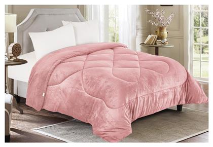 Linea Home Κουβερτοπάπλωμα Υπέρδιπλο 220x240εκ. Πούδρα