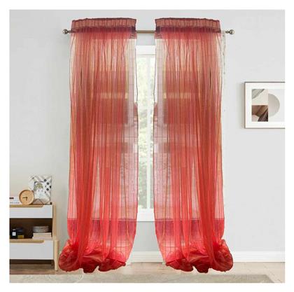 Linea Home με Τρέσα Φουξ / Πορτοκαλί LH2023512-1 280x300εκ.