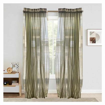 Linea Home με Τρέσα Λαδί / Χρυσό LH2023511 280x300εκ.