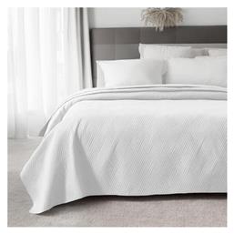 Linea Home Mercer Κουβερλί Υπέρδιπλο Λευκο 220x240cm