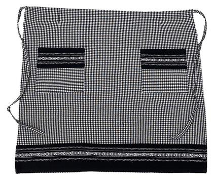 Linea Home Minoan Ποδιά Κουζίνας Μπλε 80x60cm
