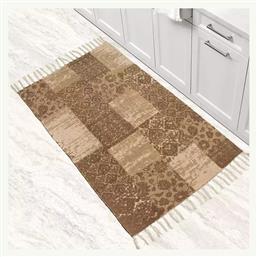 Lino Home Cuina Χαλάκι Κουζίνας Διάδρομος Beige 65x135εκ. από το MyCasa