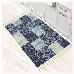 Lino Home Cuina Χαλάκι Κουζίνας Διάδρομος Blue 65x135εκ. από το MyCasa