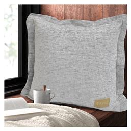 Lino Home Διακοσμητική Μαξιλαροθήκη Angollo - Winter Light Grey 45x45εκ. από το MyCasa