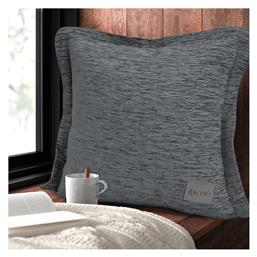 Lino Home Διακοσμητική Μαξιλαροθήκη Costume Dark Grey 45x45εκ.