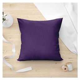 Lino Home Διακοσμητική Μαξιλαροθήκη Renas από Βελούδο 98 Amethyst 45x45εκ. από το MyCasa