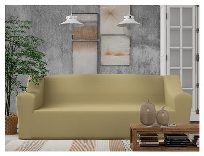 Lino Home Ελαστικό Κάλυμμα Διθέσιου Καναπέ Eston Beige από το MyCasa