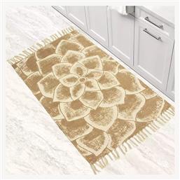 Lino Home Eldus Χαλάκι Κουζίνας Διάδρομος Beige 65x135εκ. από το MyCasa