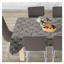 Lino Home Καρέ Τραπεζομάντηλο Diva 850 Black 140x140εκ. από το MyCasa