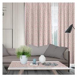 Lino Home Κουρτίνα Cesira με Τρέσα 135x270