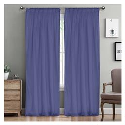 Lino Home Κουρτίνα Line με Τρέσα 300x295 602 Lavender από το MyCasa