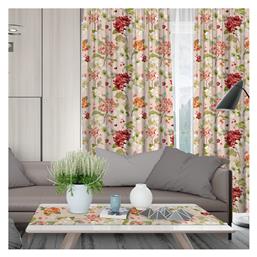 Lino Home Κουρτίνα με Τρέσα Campari 301 135x270εκ.