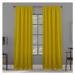 Lino Home Κουρτίνα με Τρέσα Delta Yellow 150x240εκ. από το MyCasa