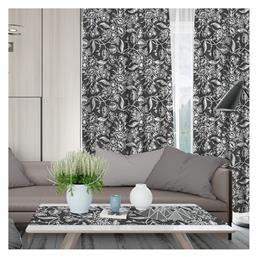 Lino Home Κουρτίνα με Τρέσα Izal 801 135x270εκ.