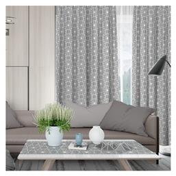 Lino Home Κουρτίνα με Τρέσα Kenzo 802 135x270εκ.