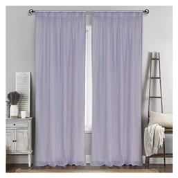 Lino Home Κουρτίνα με Τρέσα Line 306 LILAC 145x295εκ. από το MyCasa