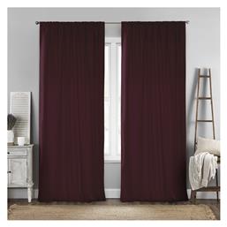 Lino Home Κουρτίνα με Τρέσα Renas Grape 140x280εκ. από το MyCasa