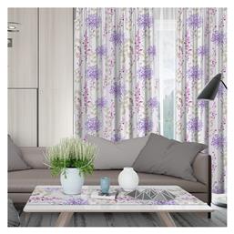 Lino Home Κουρτίνα με Τρέσα Valquiria 501 135x270εκ.