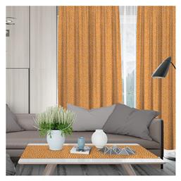 Lino Home Κουρτίνα Seed με Τρέσα 135x270 Mustard 201 από το MyCasa