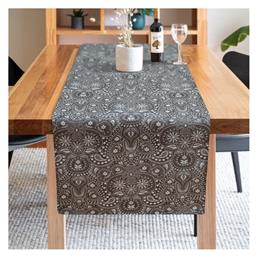 Lino Home Ράνερ 45x145 Sefu 901 Dark Brown από το MyCasa