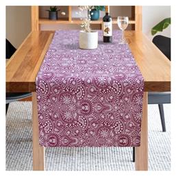 Lino Home Ράνερ Sefu 301 Burgundy 45x145εκ.