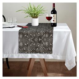 Lino Home Ράνερ Sefu 850 Black 45x145εκ.