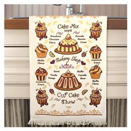 Lino Home Recipe Ποτηρόπανο 60x40cm