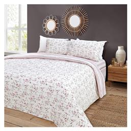 Lino Home Σετ Υπέρδιπλη 220x240 Agne Rose