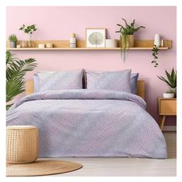 Lino Home Σετ Σεντόνια Μονά 170x260εκ. Acrobaleno Lilac 3τμχ