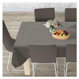 Lino Home Τραπεζομάντηλο Corteo 850 Black 140x140εκ. από το MyCasa