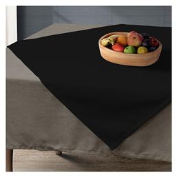 Lino Home Τραπεζομάντηλο Renas 194 Black 90x90εκ.