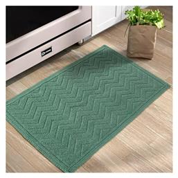 Lino Home Virtuve Χαλάκι Κουζίνας Διάδρομος Olive 65x135εκ.