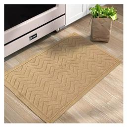 Lino Home Virtuve Ορθογώνιο Χαλάκι Κουζίνας Beige 60x90εκ.