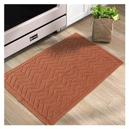 Lino Home Virtuve Ορθογώνιο Χαλάκι Κουζίνας Terracota 60x90εκ.