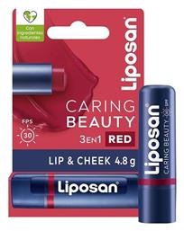 Liposan Beauty Lip Balm SPF30 Red 4.8gr