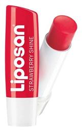 Liposan Strawberry Lip Balm με Χρώμα Strawberry Shine 4.8gr