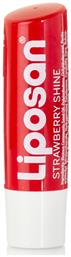 Liposan Strawberry Shine Lip Balm με Χρώμα 4.8gr από το Pharm24