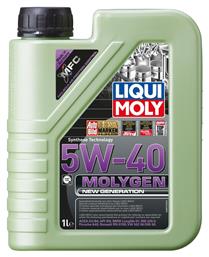 Liqui Moly Λάδι Αυτοκινήτου Molygen New Generation 5W-40 1lt