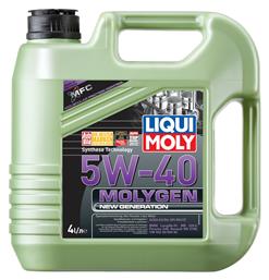 Liqui Moly Molygen New Generation Λάδι 5W-40 4lt