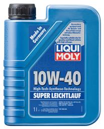 Liqui Moly Super Low Friction Ημισυνθετικό Λάδι 10W-40