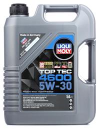 Liqui Moly Top Tec 4600 Ημισυνθετικό Λάδι 5W-30 5lt